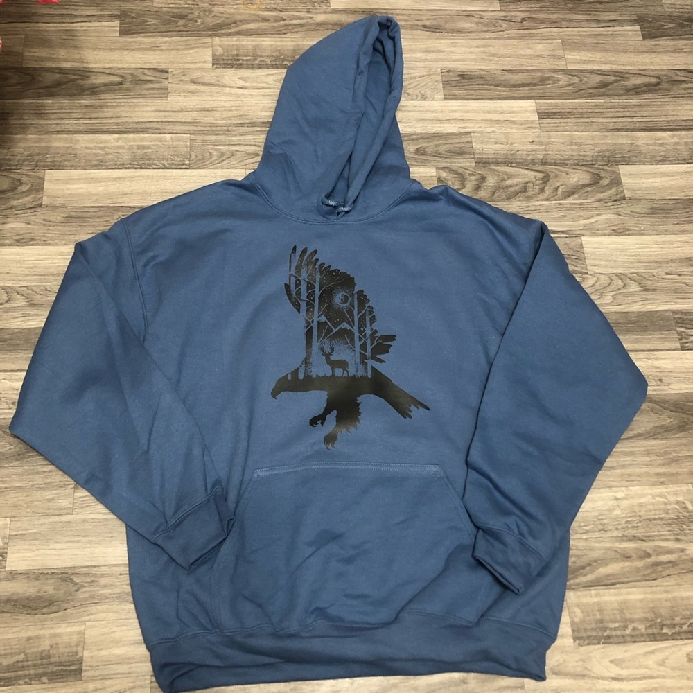 Outdoors hoodie
